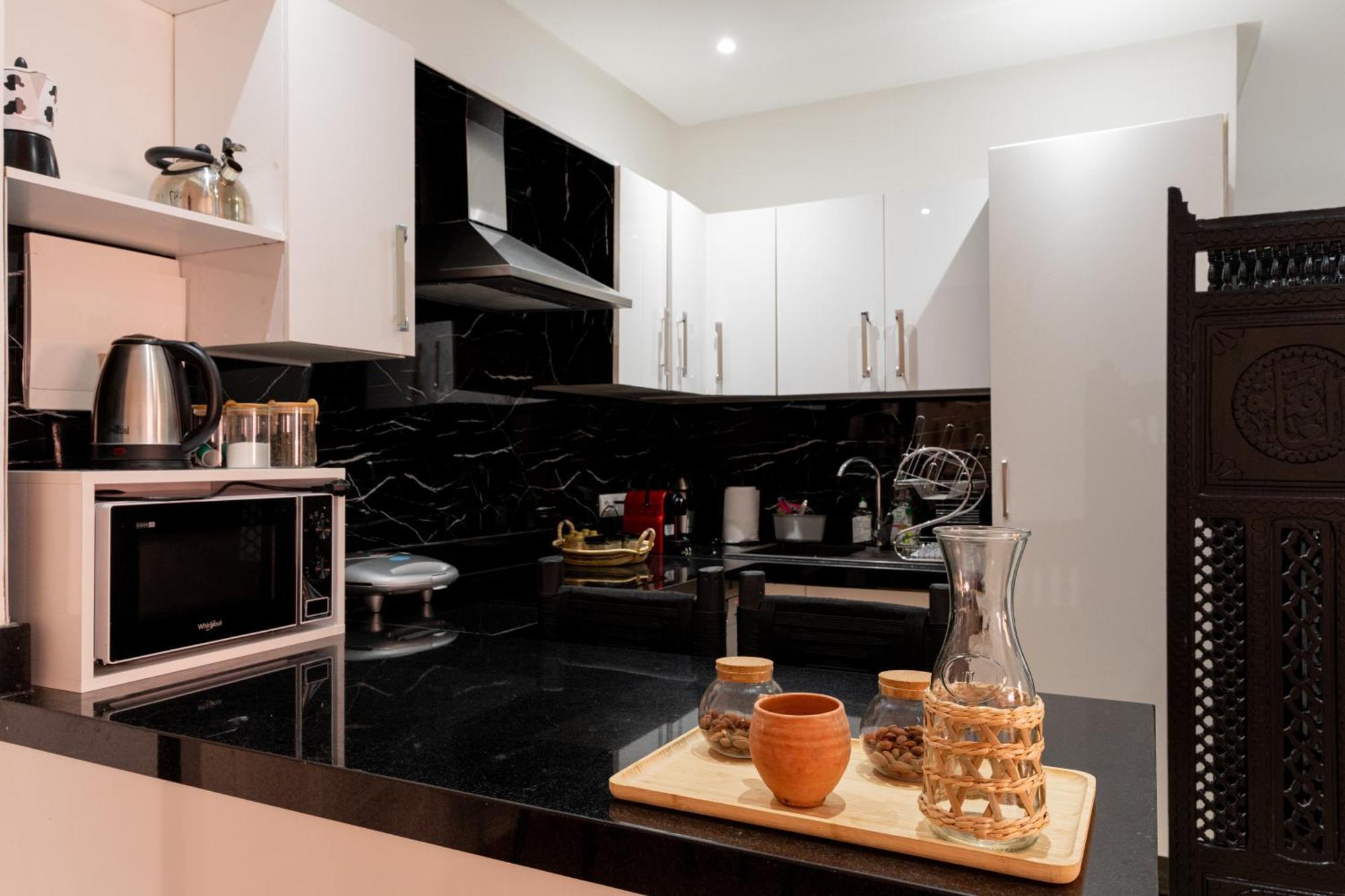 Appartement Centre Marrakech Gueliz - Cool & Cozy Apartment For A Family Stay In The Heart Of The City 마라케시 외부 사진