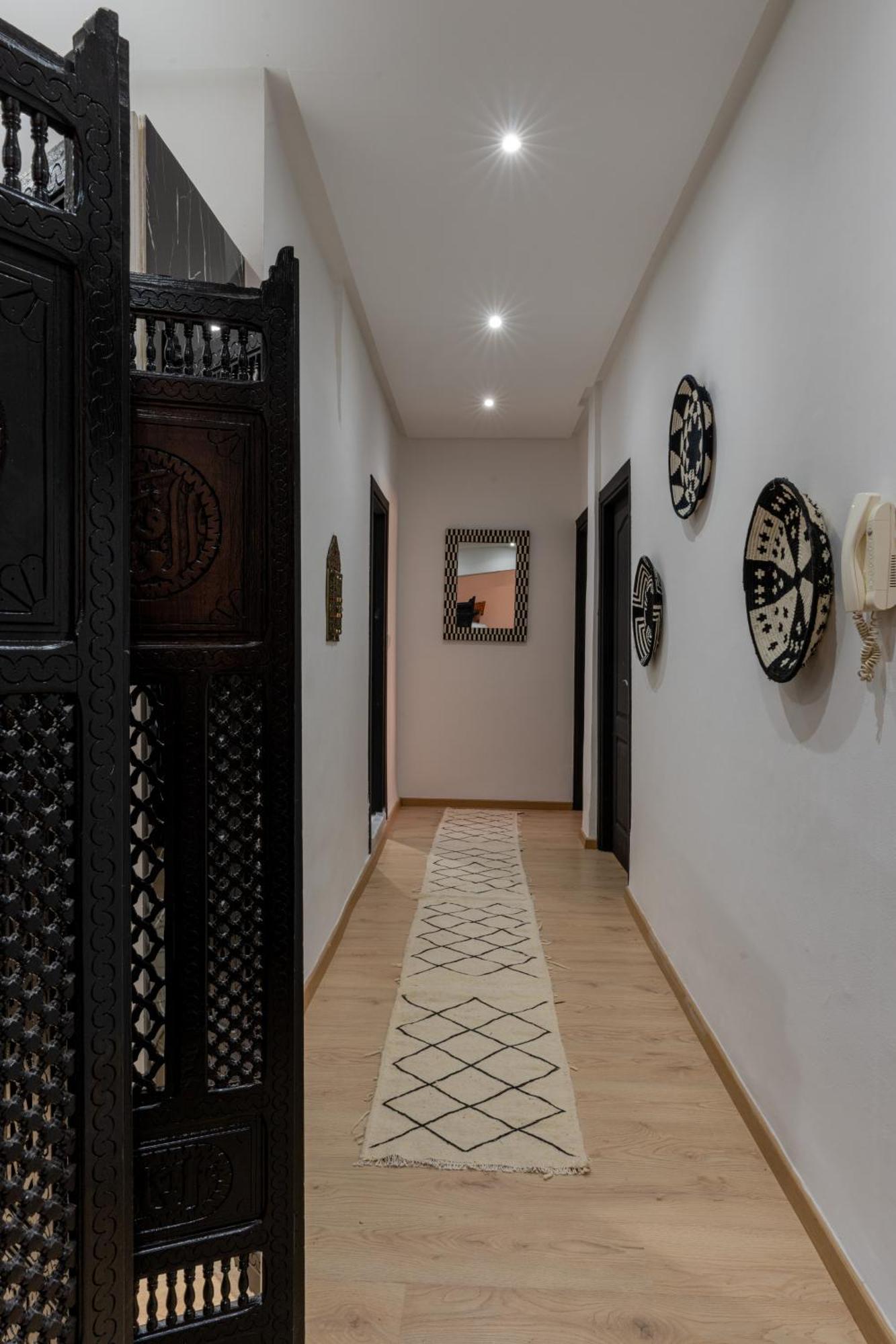 Appartement Centre Marrakech Gueliz - Cool & Cozy Apartment For A Family Stay In The Heart Of The City 마라케시 외부 사진