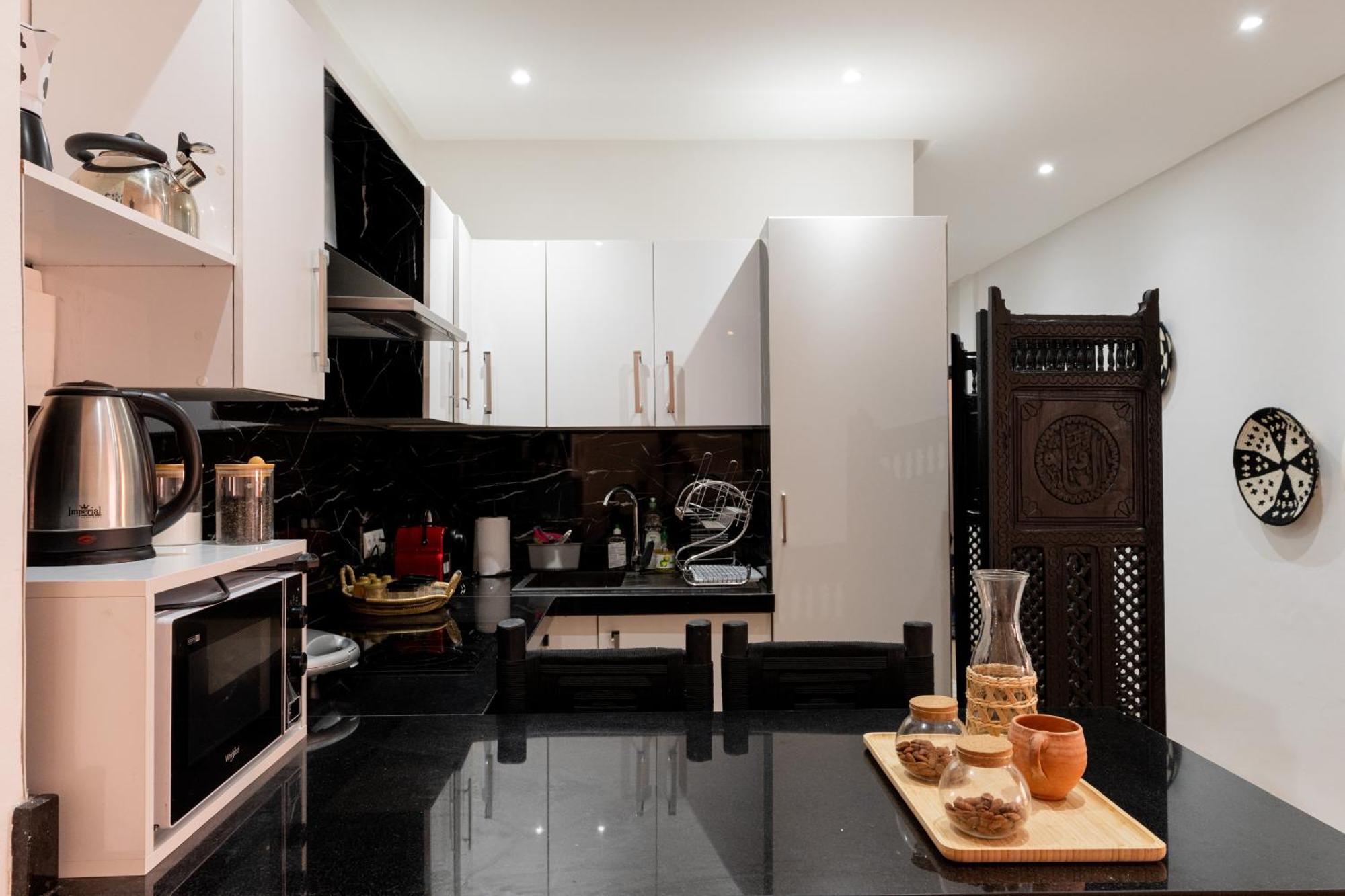 Appartement Centre Marrakech Gueliz - Cool & Cozy Apartment For A Family Stay In The Heart Of The City 마라케시 외부 사진