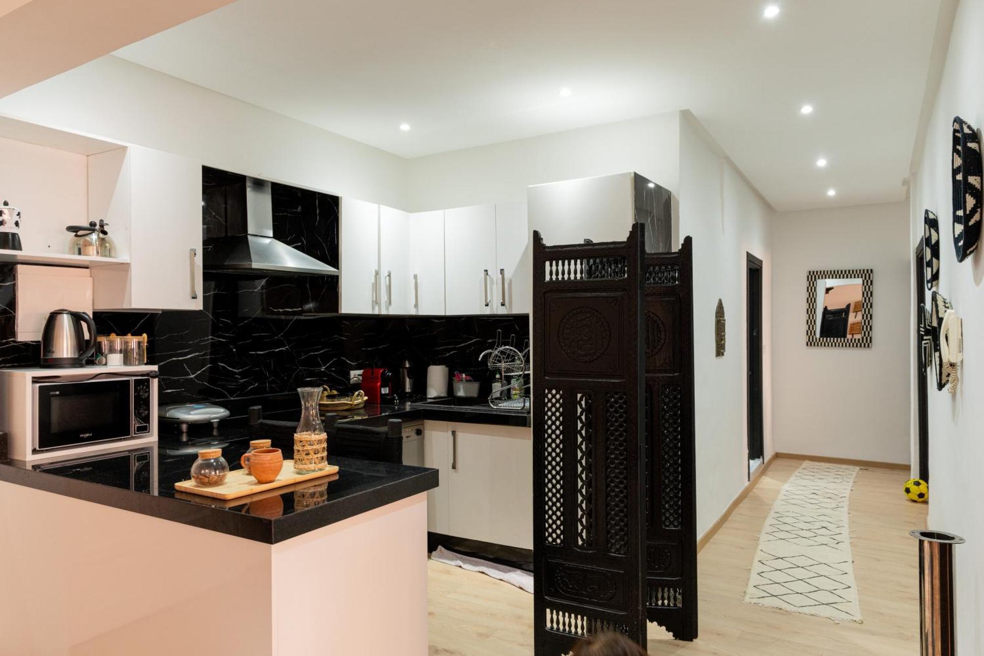 Appartement Centre Marrakech Gueliz - Cool & Cozy Apartment For A Family Stay In The Heart Of The City 마라케시 외부 사진