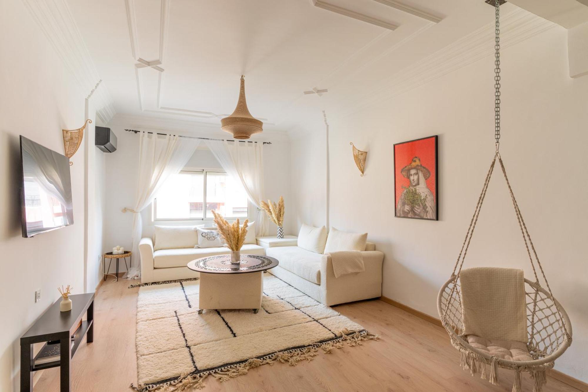 Appartement Centre Marrakech Gueliz - Cool & Cozy Apartment For A Family Stay In The Heart Of The City 마라케시 외부 사진
