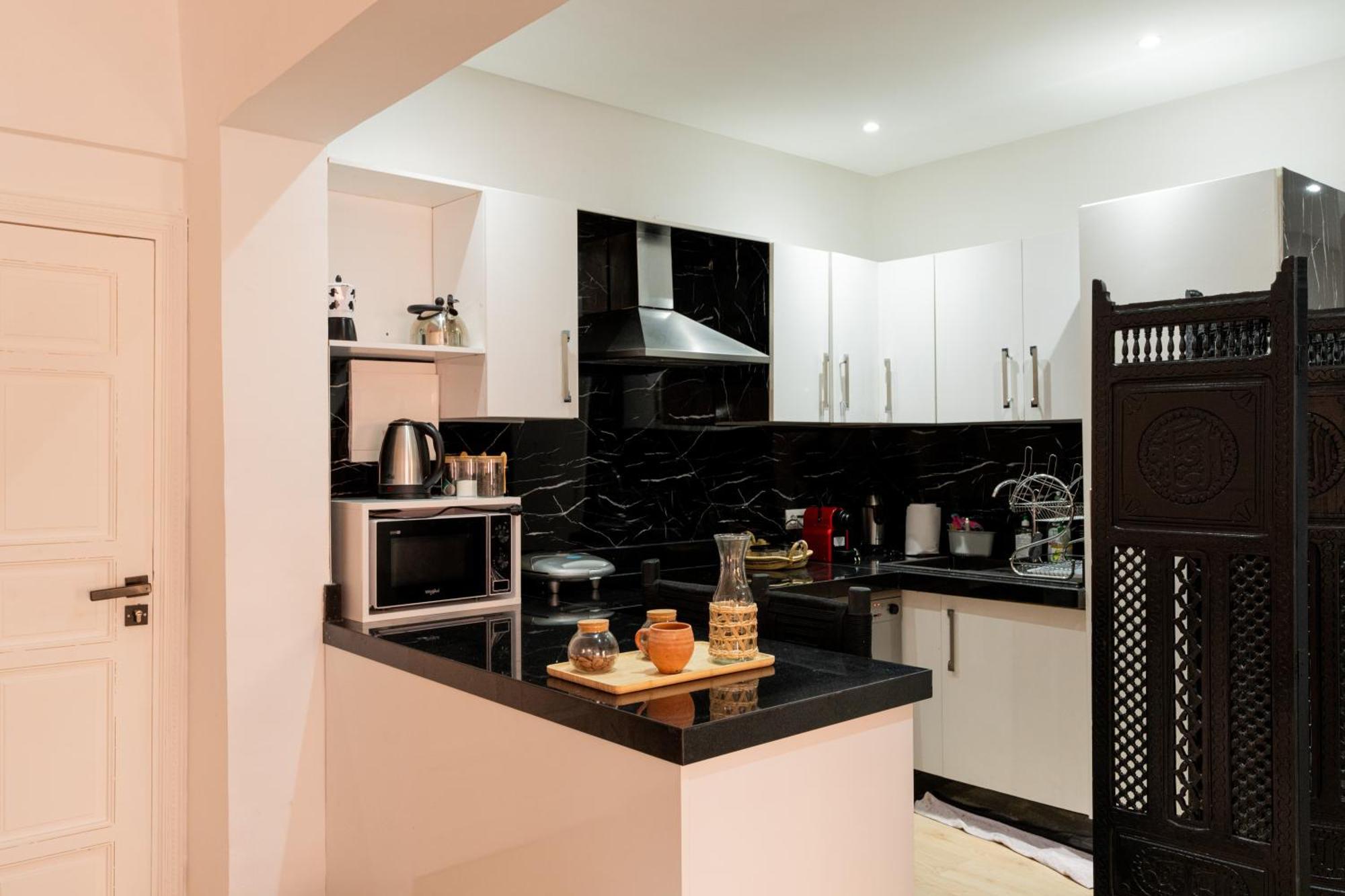 Appartement Centre Marrakech Gueliz - Cool & Cozy Apartment For A Family Stay In The Heart Of The City 마라케시 외부 사진